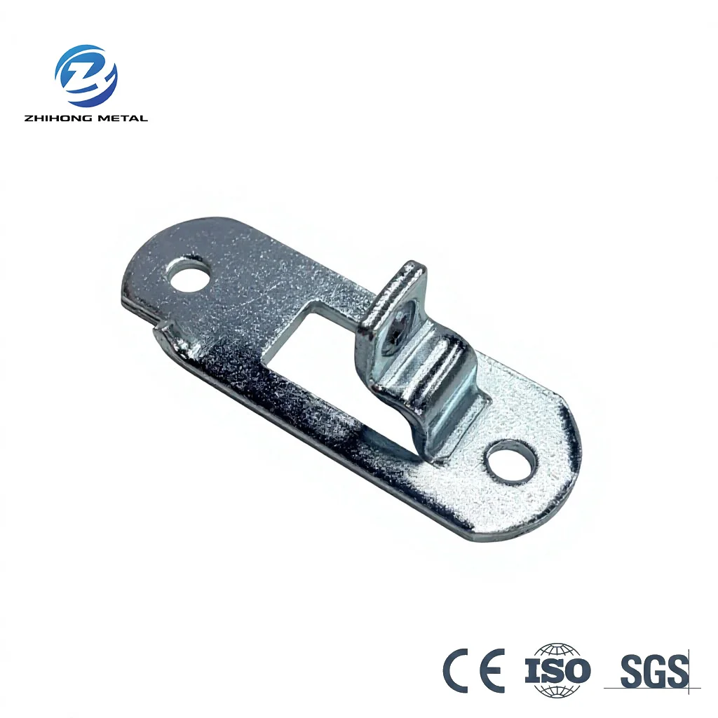 Zhihong ISO Standard Galvanized Steel Container Door Lock Handle Bracket Base and Lock Bar Cover view 3