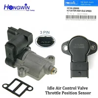 Válvula de Control de aire en ralentí 35150-2B000 o TPS para HYUNDAI, KIA, CERATO, 1.6L, 2004-2013, 351502B000, 35150, 2B000, 35170-26910, 35100-2B000