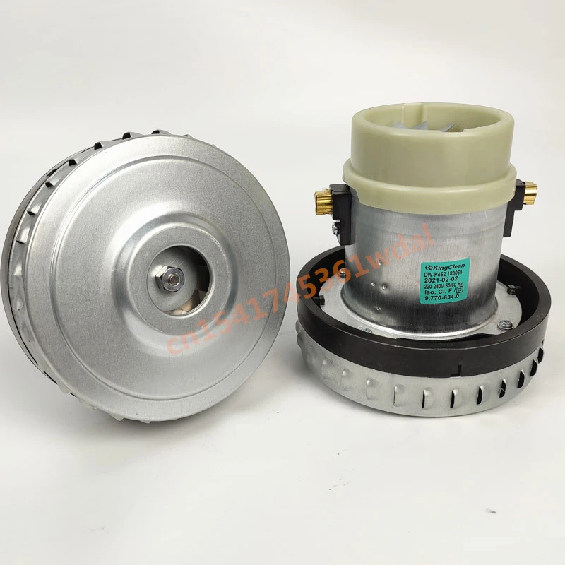 Motor de aspiradora DW-PC52 de 220-240V, 50/60HZ para NT20 Karcher/1 NT30/1 NT38/1, piezas de repuesto