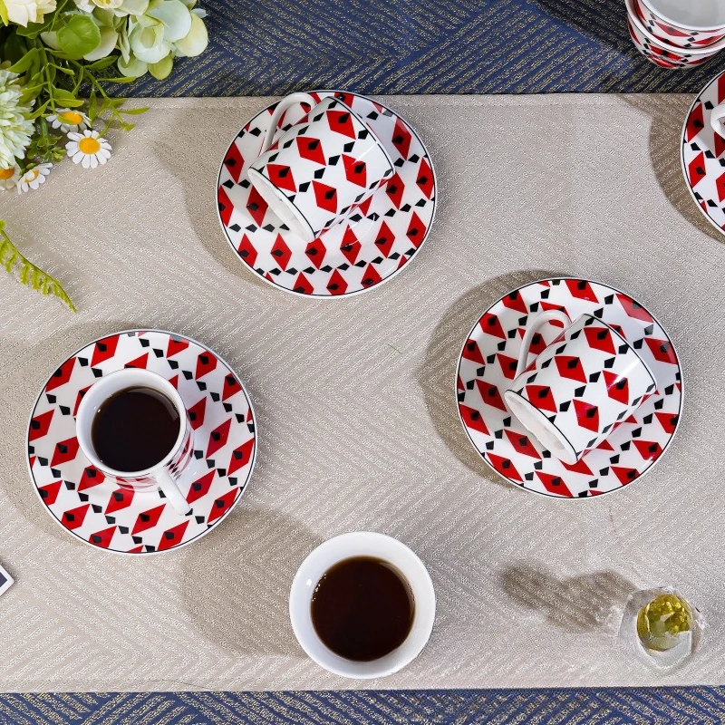 Rode Exquise Licht Luxe Kerami - Coffee Tea Festival recensie en prijs