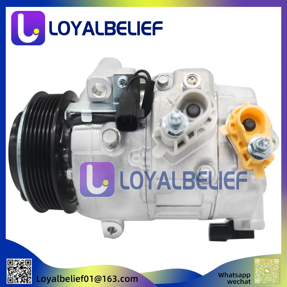 New Air Conditioning AC Compressor For Ford Transit Custom 2.0 GK21-19D629-BE GK21-19D629-BD GK21-19D629-AD GK21-19D629-DA