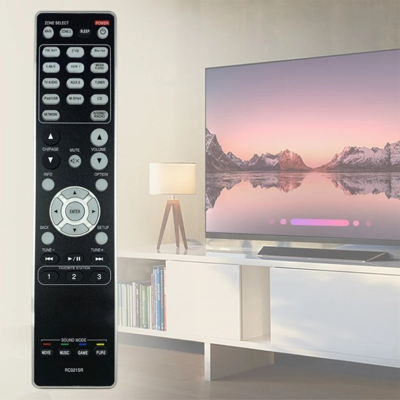 Reemplazar Control remoto para receptor envolvente RC021SR SR5008 SR6008 Dropship