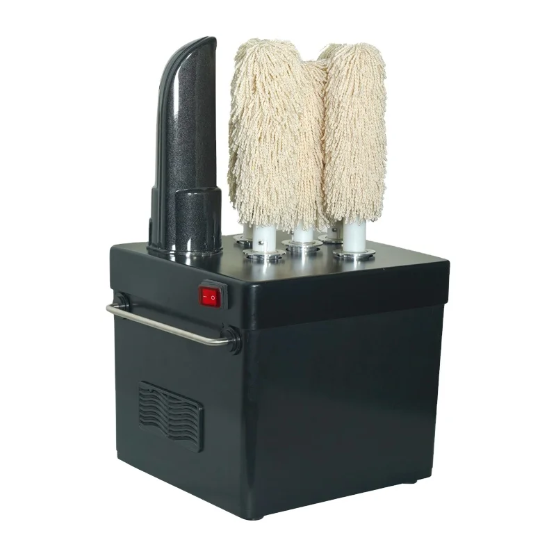 

ZJZ Heavybao Commercial Stainless Steel Glass Polisher Electric Power Barware Polishing Machine for Restaurants