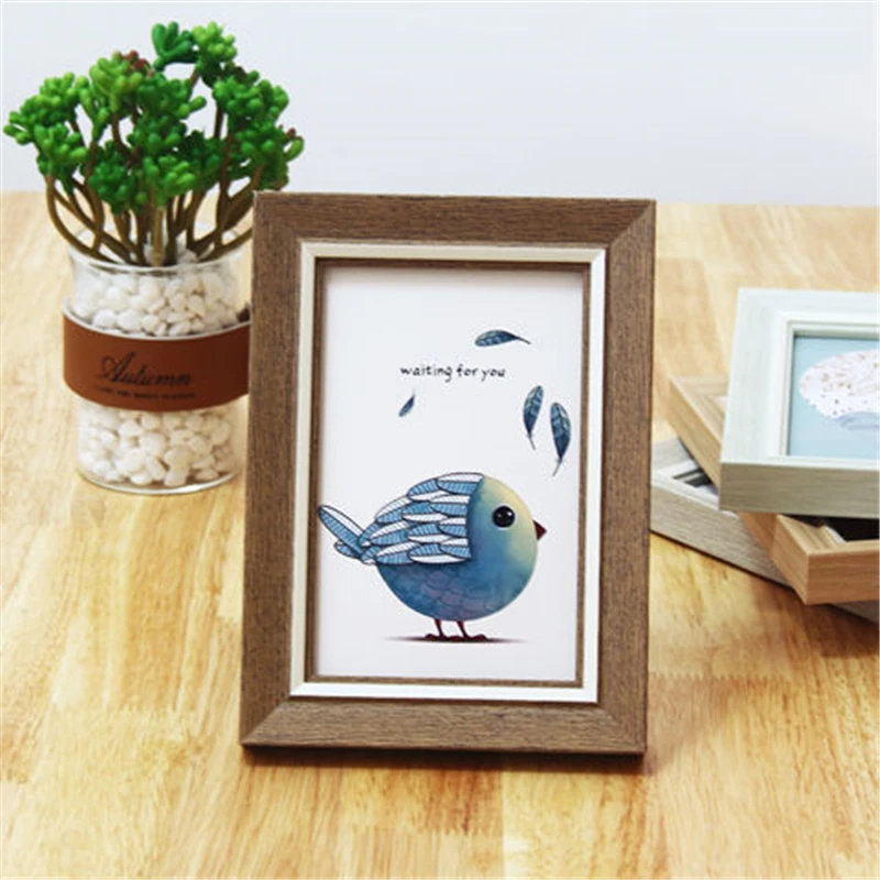 Retro Palace Style Picture Photo Frame, Creative Desktop Decoration, Photo Frame, Living Room, Bedroom, Photo Frame Ornaments