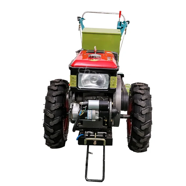 Cheap Front End Loader Tracteur Agricole Lawn Mower Tractor Mini Small Tractor Agriculture Product