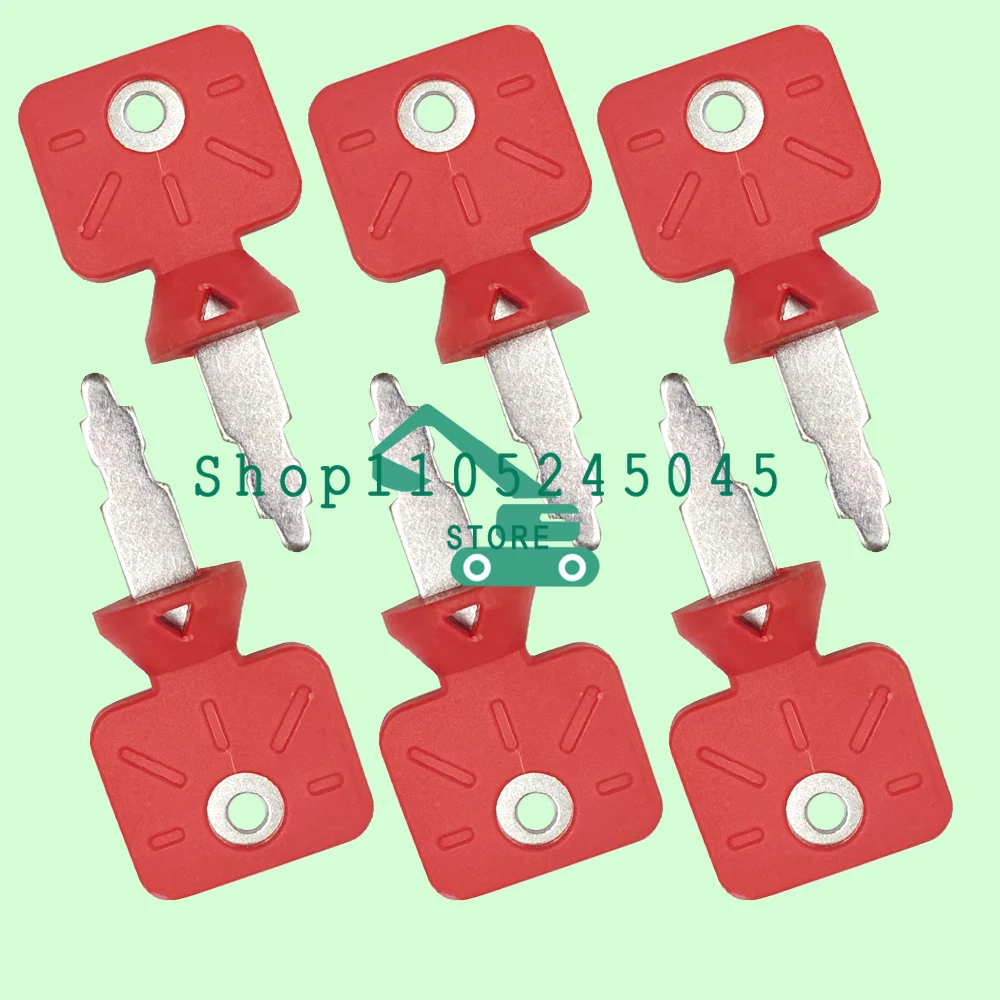 

532180331 Ignition Switch Keys for Husqvarna Lawn Mower Heavy Equipment Parts 20PCS