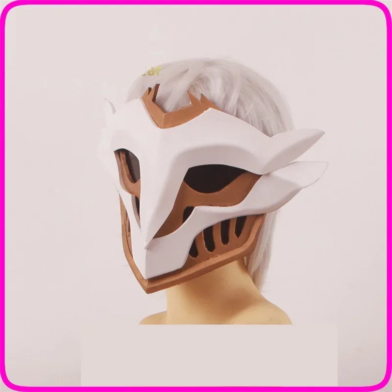 LOL Animation Arcane Wildfire Gang Cosplay Ekko Jinx Mask The Boy Who Shattered Time Halloween Party Masquerade EVA Toys Props