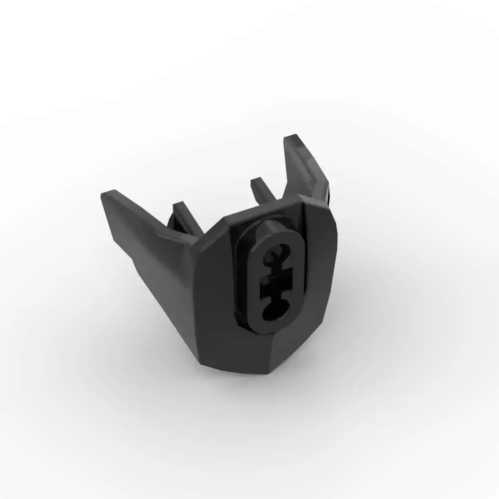 MOC 10PCS Bricks 90641 Joint Sockel Größe 3 Fabrik Rüstung Mit Ball Bausteine Set Partikel DIY Spielzeug Kinder Geburtstag geschenke