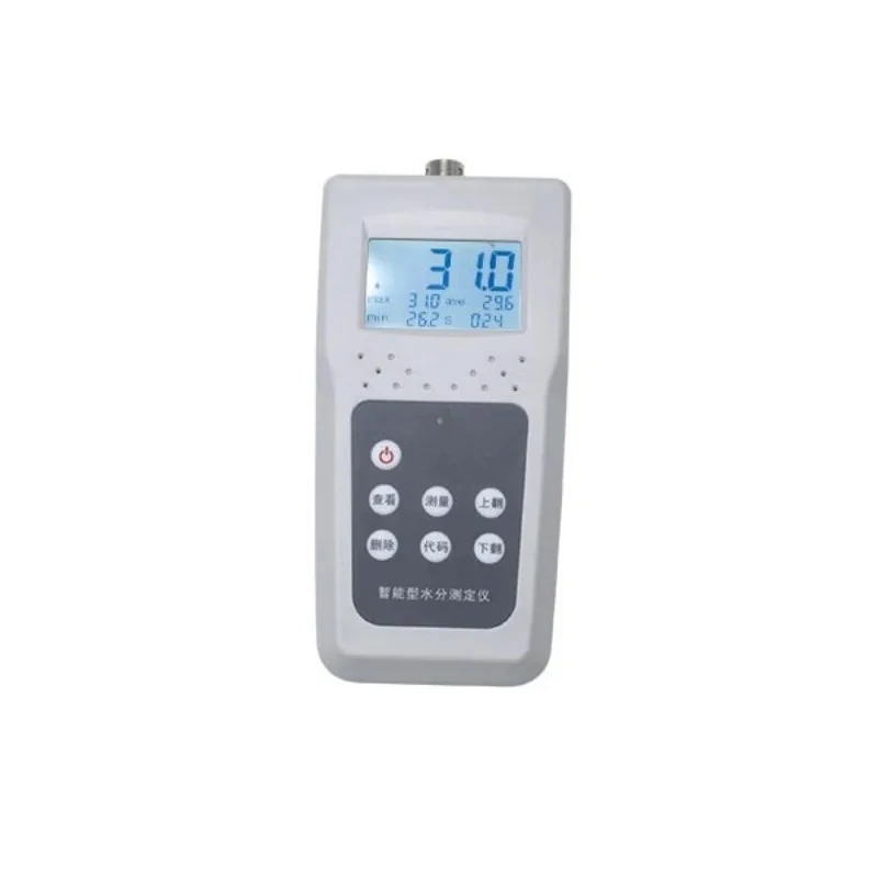 Stored Data Tobacco Leaf Moisture Meter Factory Direct Sales