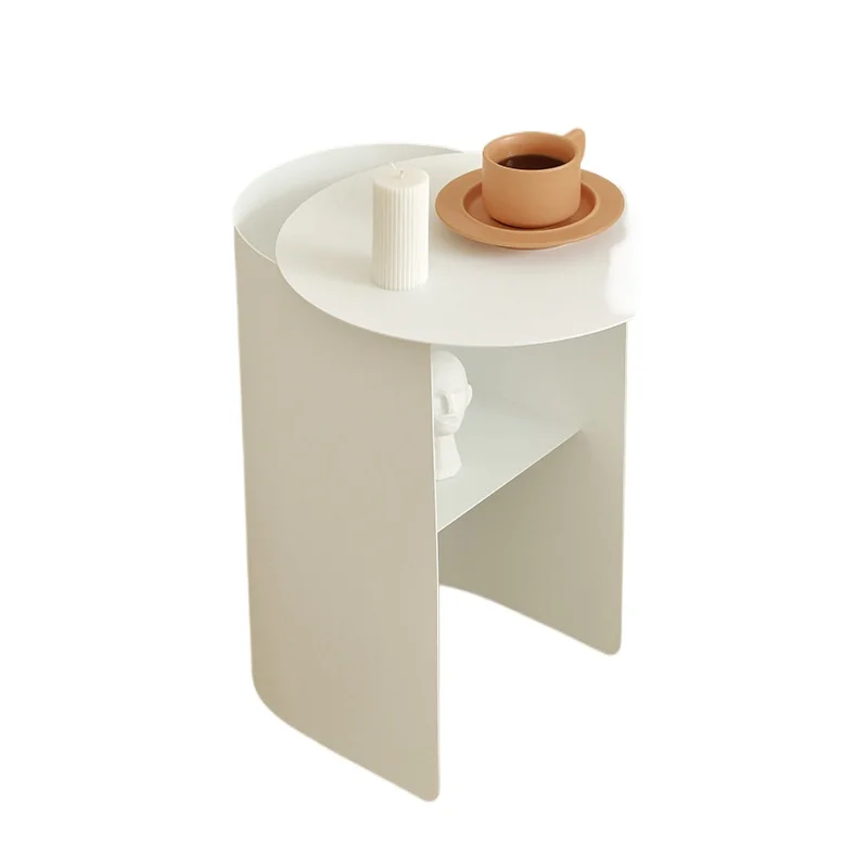 

Nordic bedside table Modern simple room Bedside locker Personalized design Orange storage storage table