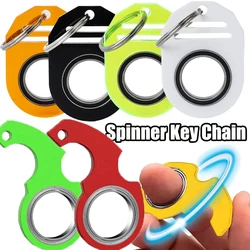 Spinner Key Chain Men Women Car Keychain Key Ring Gadget for Men Fingertip Key Ring Holder Personalized Lovers Special Gift