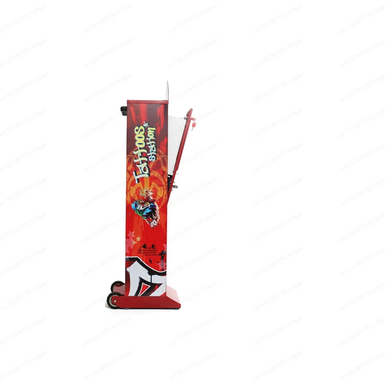 Trading Anime Card Sticker Vending Machine Tattoo Toy Vending Machine Durable Metal for Business view 2