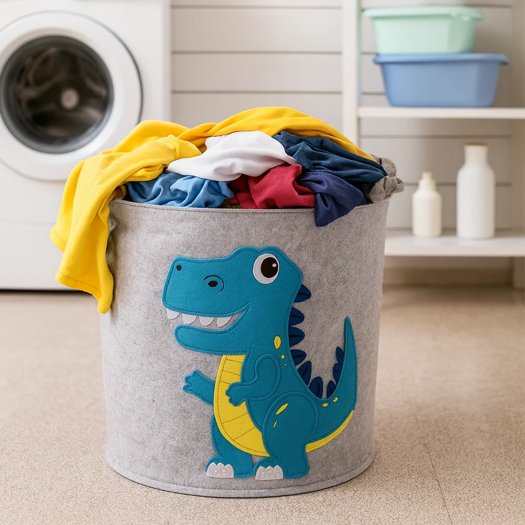 ตะกร้าเก็บของเล่นเด็ก ลายแพนด้ - Baby Clothing Ideas บทวิจารณ์และราคา