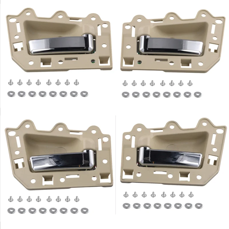 

AEF3-4 шт. внутренняя дверная ручка автомобиля, внутренняя ручка для Jeep Grand Cherokee 2005-2011 1JV471J3AA 1JV461J3AA 5HR411J3AK 5HR421J3AK