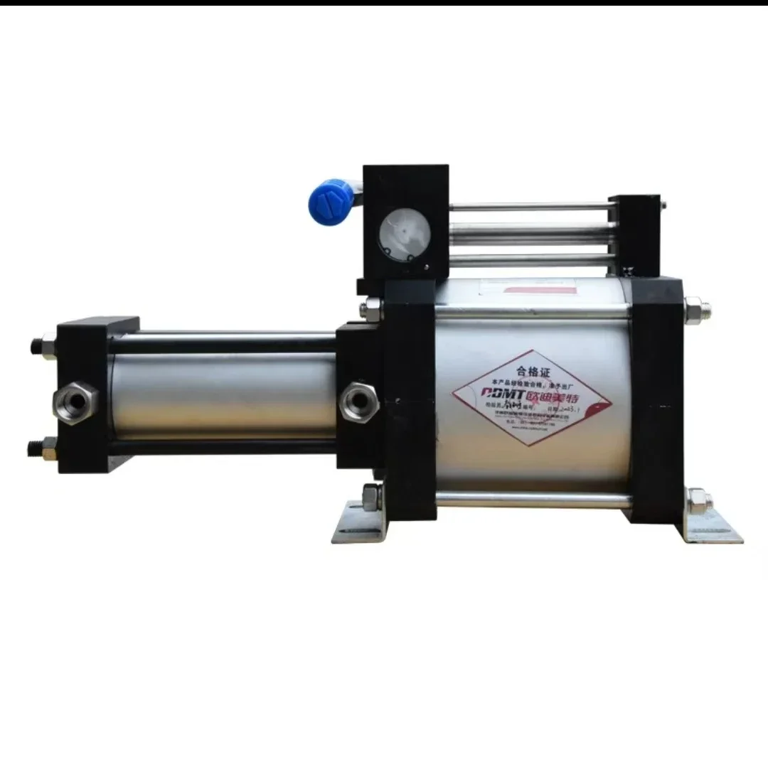 Pneumatic Booster Pump Can Reach 200MPA. Gas Driven Explosion-proof, More Reassuring Gas Booster Pump
