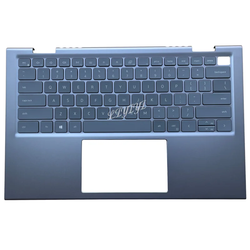 

New Palmrest Keyboard Silver Gray For Dell Inspiron 14 5410 7415 2-in-1 04GR69