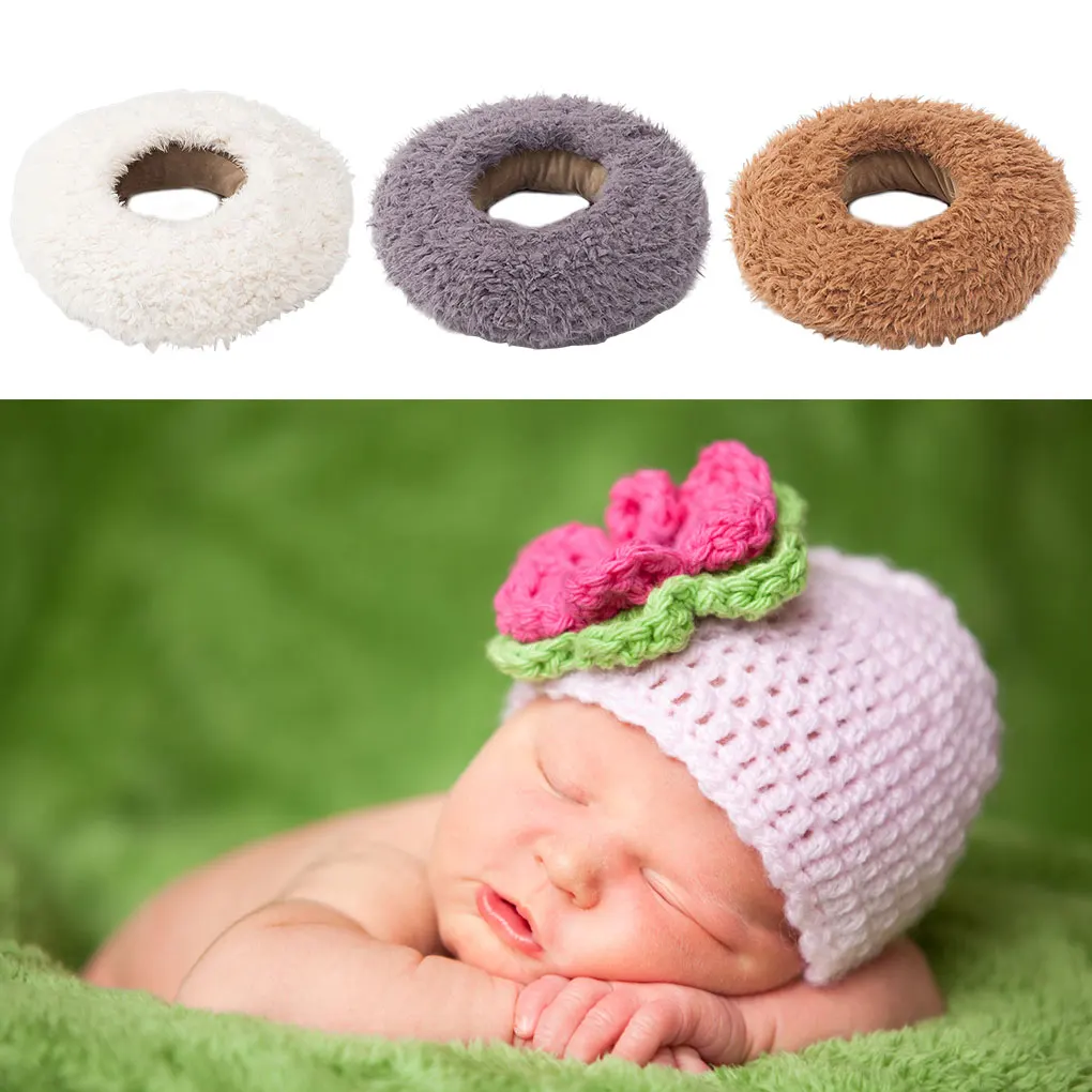 Newborn Photography Props Aid Cushion Baby Shower Full Moon Shooting Sofa Infant Soft Assistant Mat Studio Taking Pictures