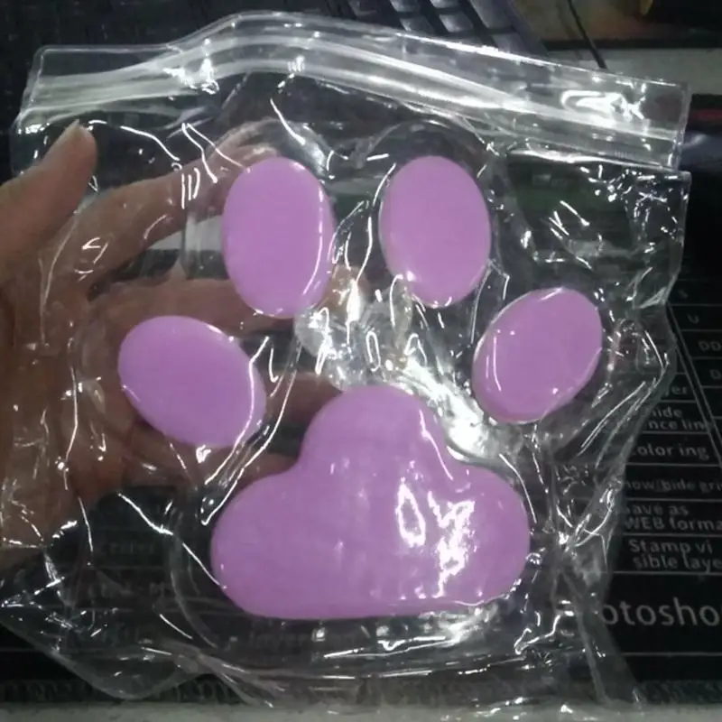 ขนาดใหญ่ Squishys เท้าแมว Antistress Taba Big Cat PAW Anti-Stress บรรเทาของเล่นสําหรับเด็กสาว Fidget Soft Pinch Sensory ของเล่น