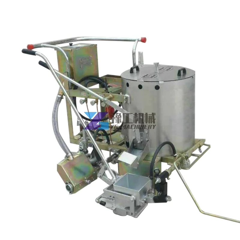 Large Assortment Road Marking Machine Preheater Road Marking Machine Truck