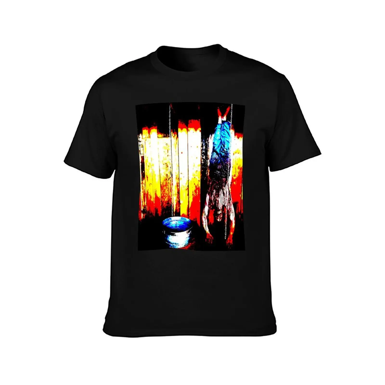 Who Will Survive and What Will Be Left of Them? T-Shirt Quick Dry Outdoor Sports T-Shirt