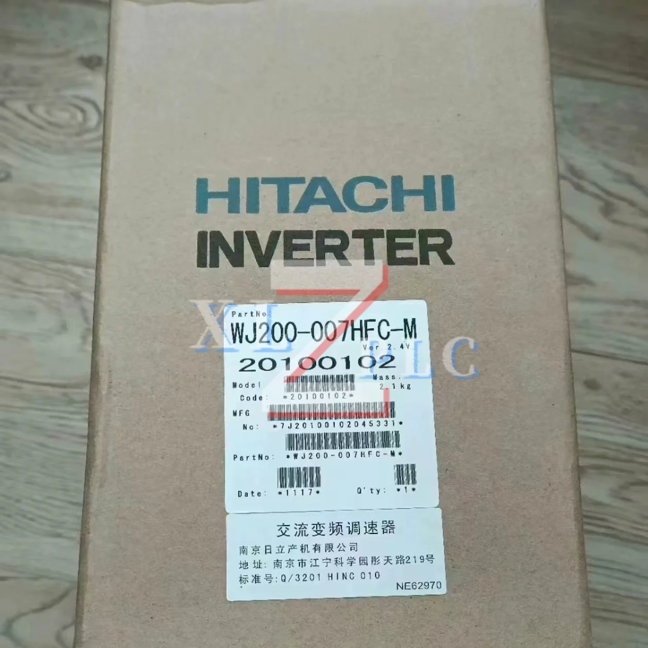 

Inverter new in stock WJ200N-015HFC WJ200-007HFC-M