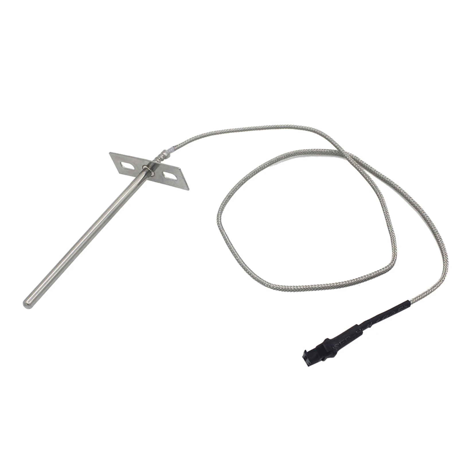 Smokers Grills Portable Cooking Kitchen Temperature Sensor Probe Stainless Steel High Reliability For BBQ Durable Oven Frying