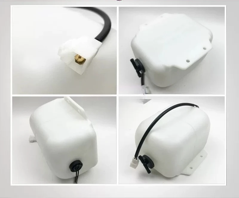 1pc Auxiliary Water Tank for Kobelco SK200-6 230 250 260 350-6E -8 Excavator Spare Parts