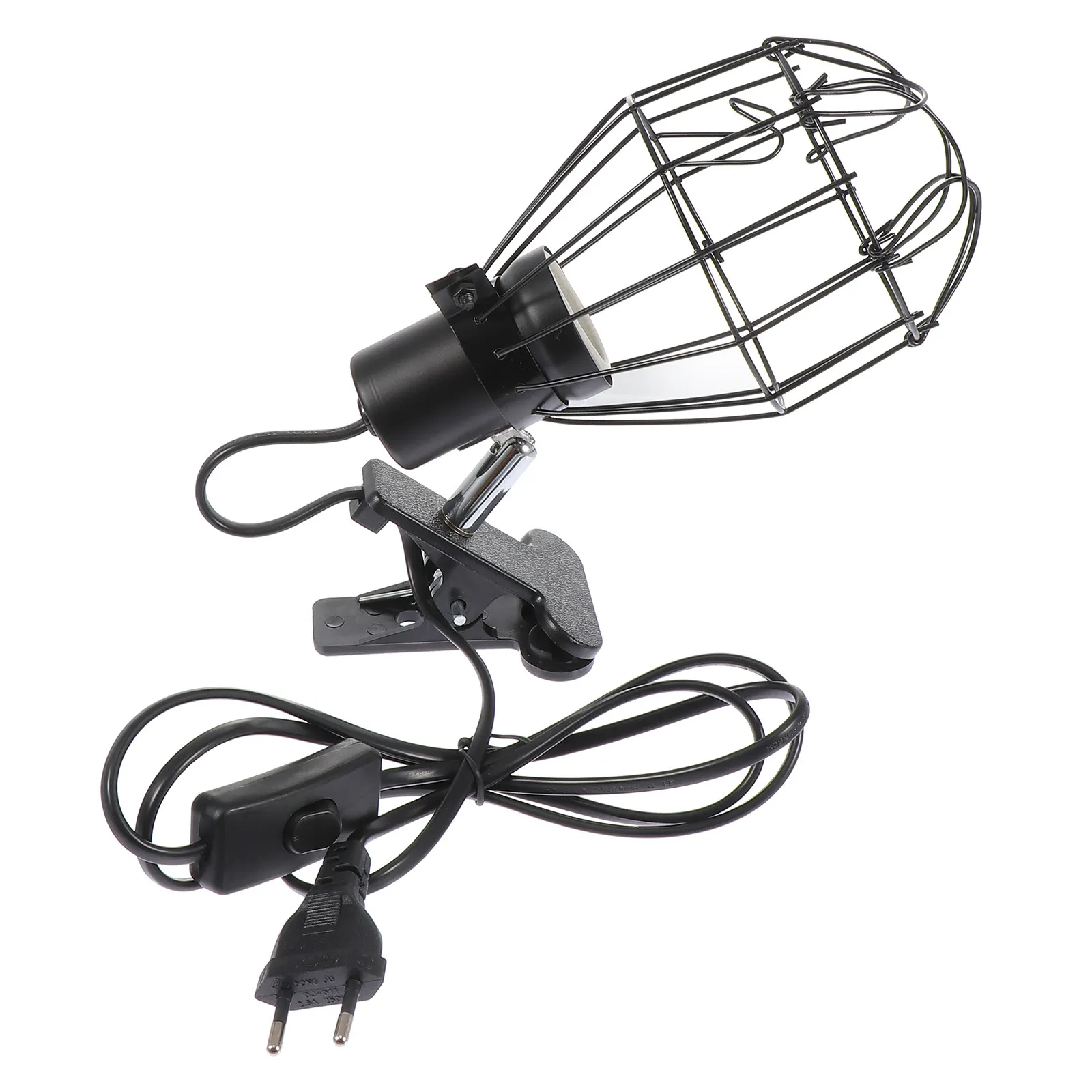 1pc Pet Heating Lamp Reptile Cage Iron Mesh Cover Heat Protection For Terrarium Lighting Reptile Box Supply Hollow Heating