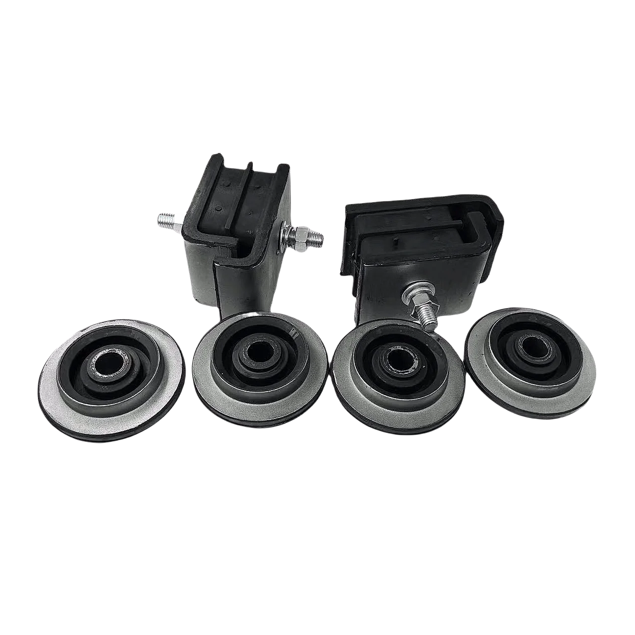 Doosan Daewoo DH55 60-7 Excavator Shock Absorbing Foot Cushion Machine Accessory Engine Foot Glue