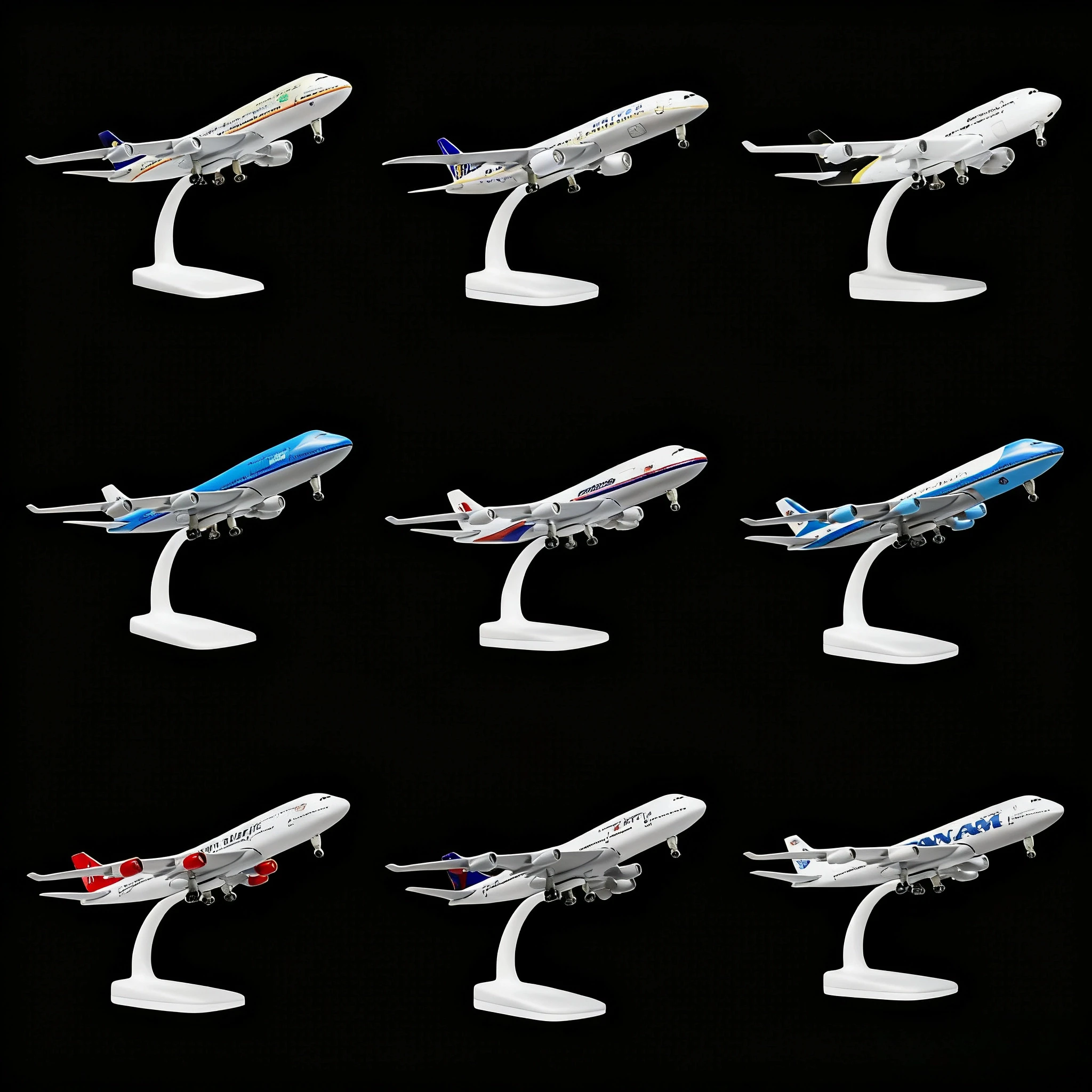 

20 см 1/300 литой под давлением сплав 737 747 777 787 модель самолета игрушечный самолет сборная подарочная серия для коллекционного дисплея