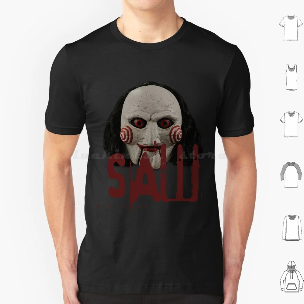 Saw Movie Fan Unique Design T Shirt Men Women Kids 6Xl Saw Movie Saw Saw 2 Horror Movie Saw 3 Saw 1 Saw 2004 Set Movie Artwork