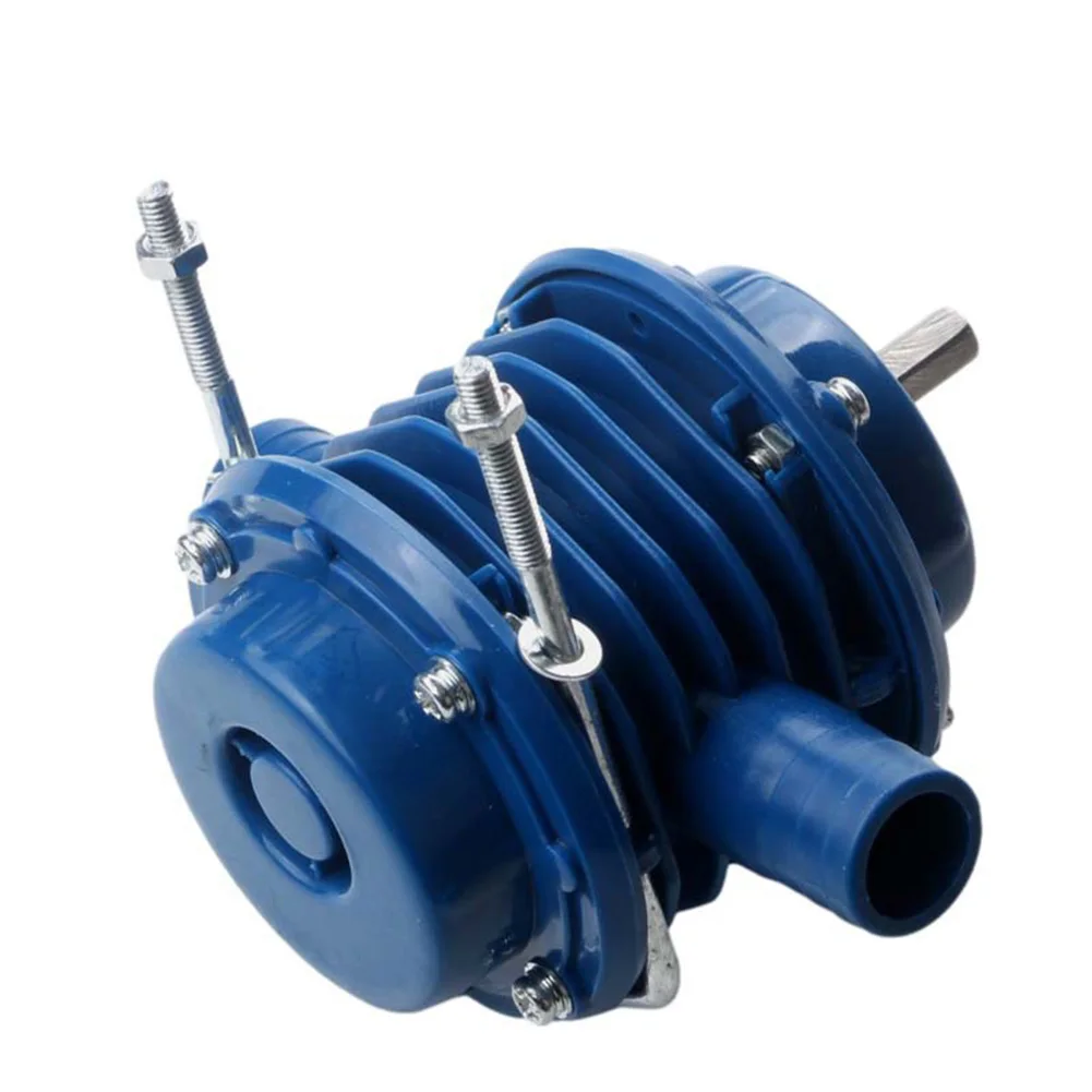 Oil Centrifugal 12.5*10.77*7.89cm Blue Water Pump Replacement Self-priming Spare Accessories…