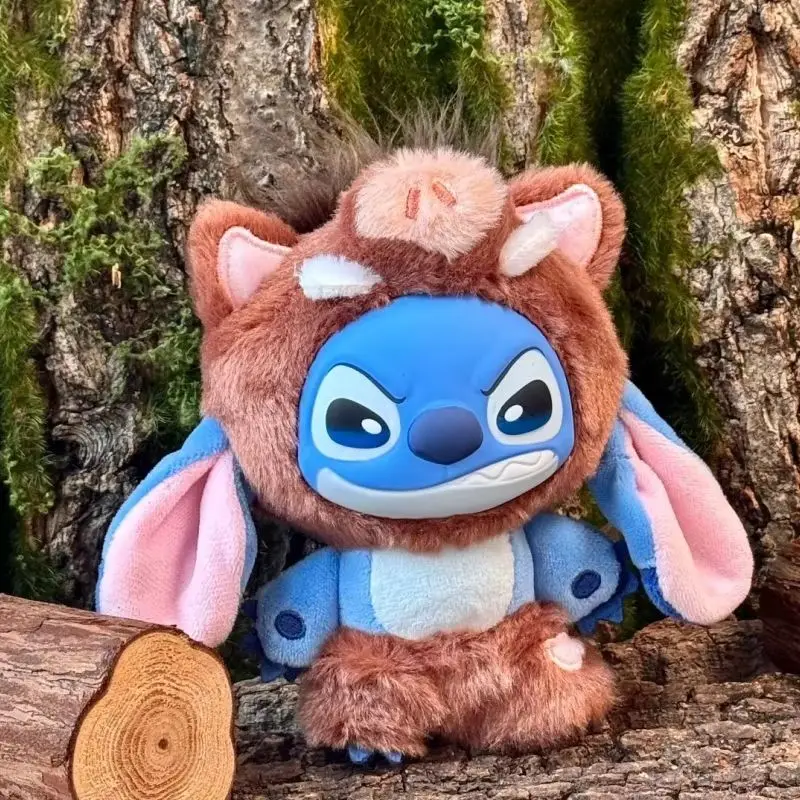 Novo quente genuíno novo ponto animal selvagem série vinil rosto caixa cega bonito design animal pingente boneca kawaii presente de aniversário para fãs