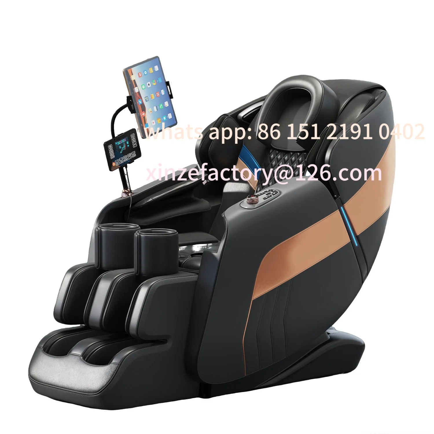Customizable Massage Chair Home Space Capsule Zero Gravity Electric Smart Full Body Automatic