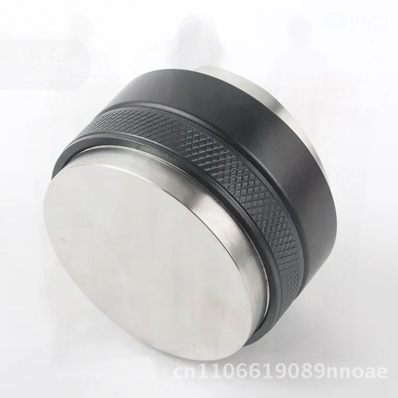 

Двусторонний пресс для порошка кофе эспрессо из нержавеющей стали, регулируемый молоток 51/53/58 мм, современный минималистичный дизайн для кафе