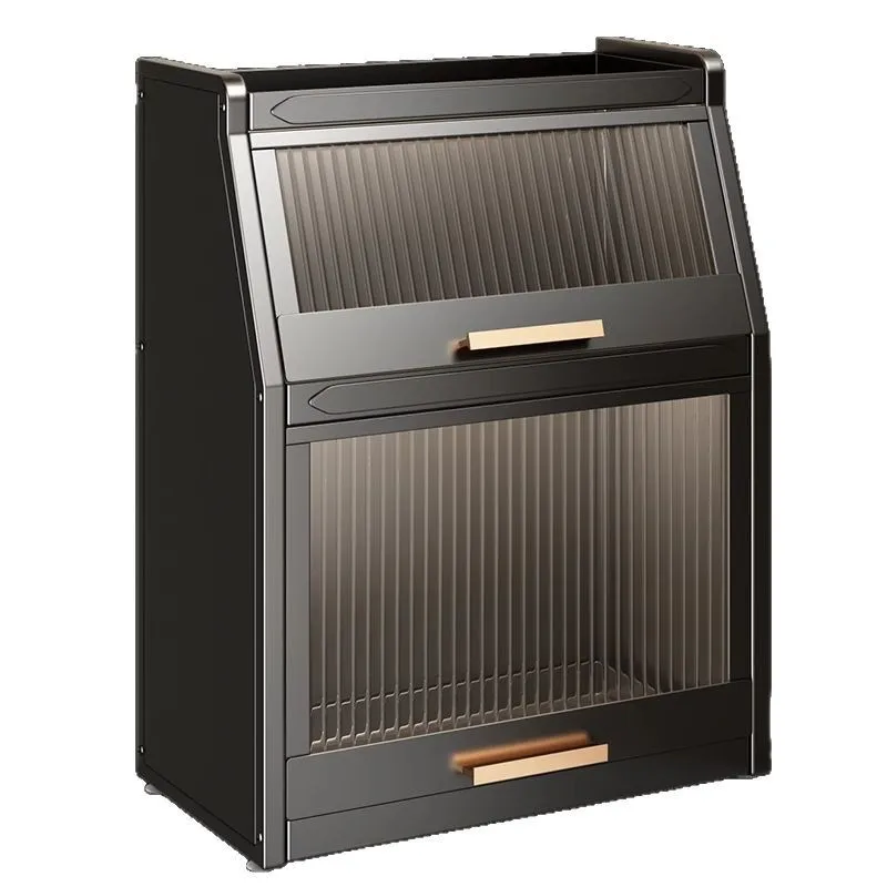 

Kitchen seasoning rack Household multi-functional countertop seasoning rack Oil, salt, sauce and vinegar condiment storage rack