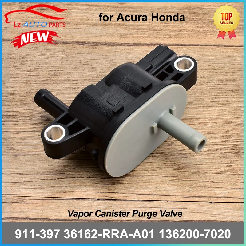 

911-397 Электромагнитный клапан продувки канистры пара 36162-RRA-A01 136200-7020 для Acura ILX TSX Honda Accord Civic # 911397 36162RRAA01