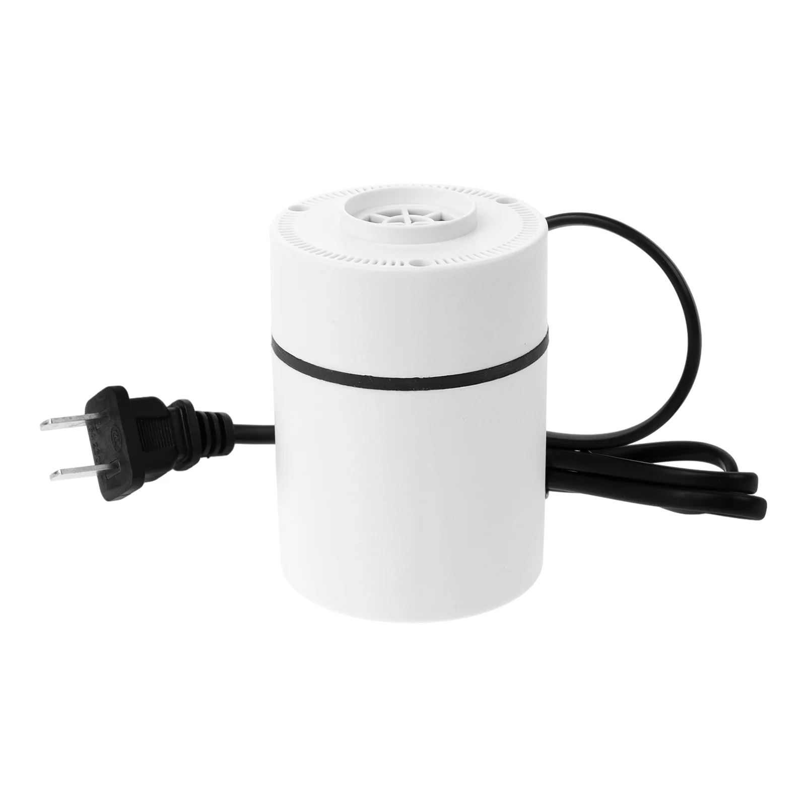 حقيبة ضغط مضخة كهربائية محمولة صغيرة فراغ السدادة للملابس البطانيات أكياس التخزين حقيبة فارغة مضخة كهربائية محمولة