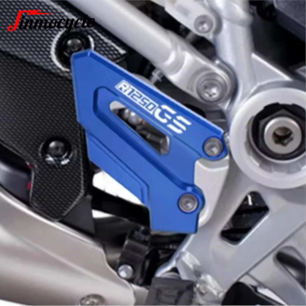 For BMW R1200GS/Adventure R1250 GS/Adventure 2019 2020 2021-2024 Rear Brake Master Cylinder Guard Heel Plates Guard Protector