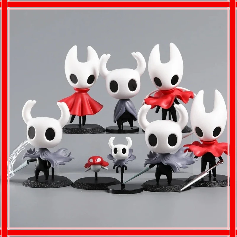Hollow Knight Action Figures Pvc Statue Desktop Ornamen Collection Model Toys Gifts Gift Collectible Figurine RUMI Tiger Action