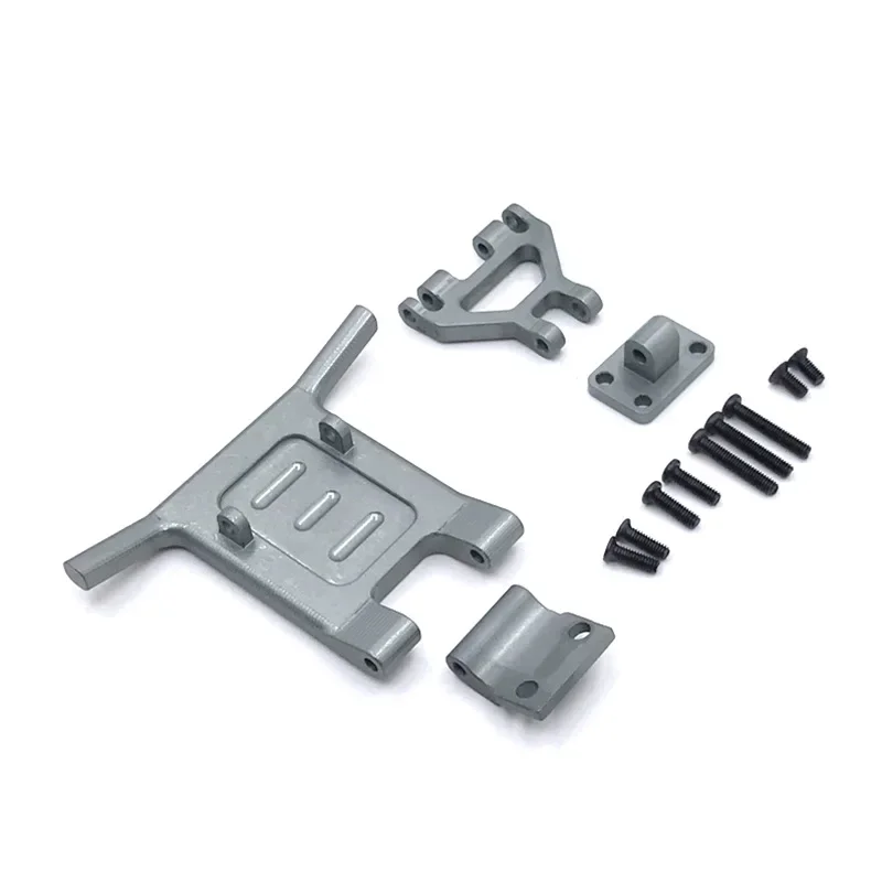 RC Aluminum Alloy Front Guard & Bumper for Wltoys 124016 124019 Car Buggy DIY Accessories Parts