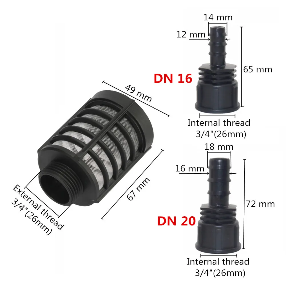 Dn16DN20 3/4