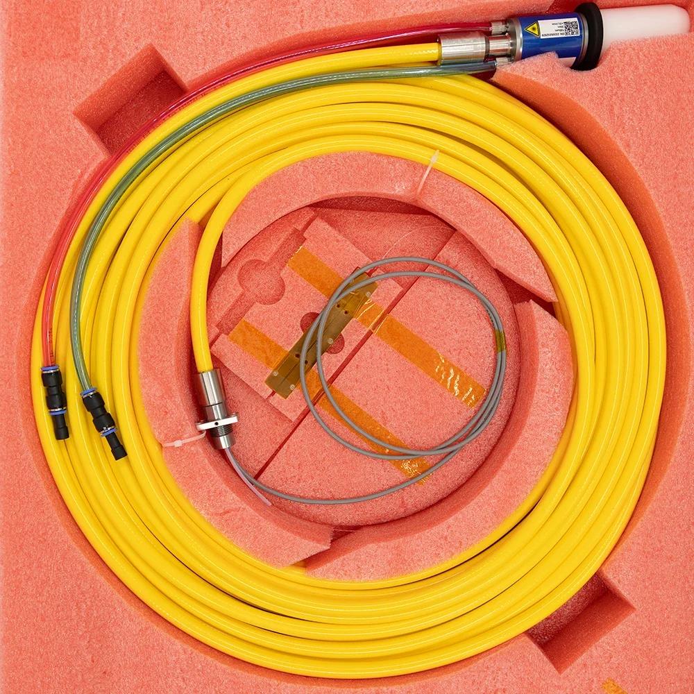 

DMK 100/200um Fiber Optical Cable For Fiber Laser Source Maintenance For Laser Cutting Machine