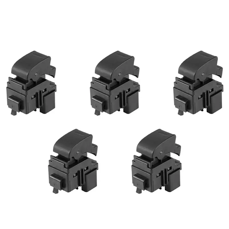 Strange 5X New Power Window Single Switch Fit For TOYOTA HILUX VIGO FORTUNER 04-13 84810-0K010