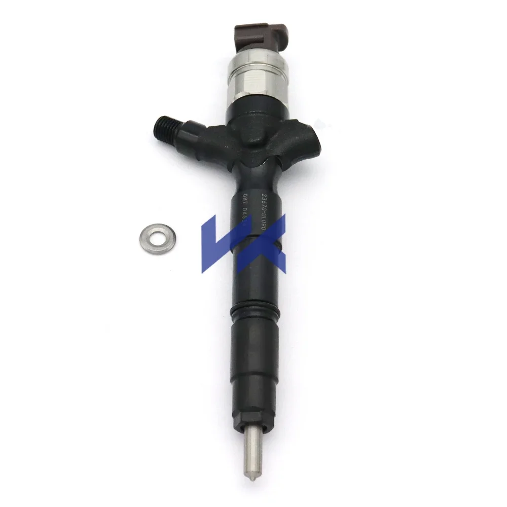 Common Rail Injector 23670-0L010 095000-7760 23670-30300 Diesel Fuel Injector for Toyota 2.5L 2KD-FTV  Injector