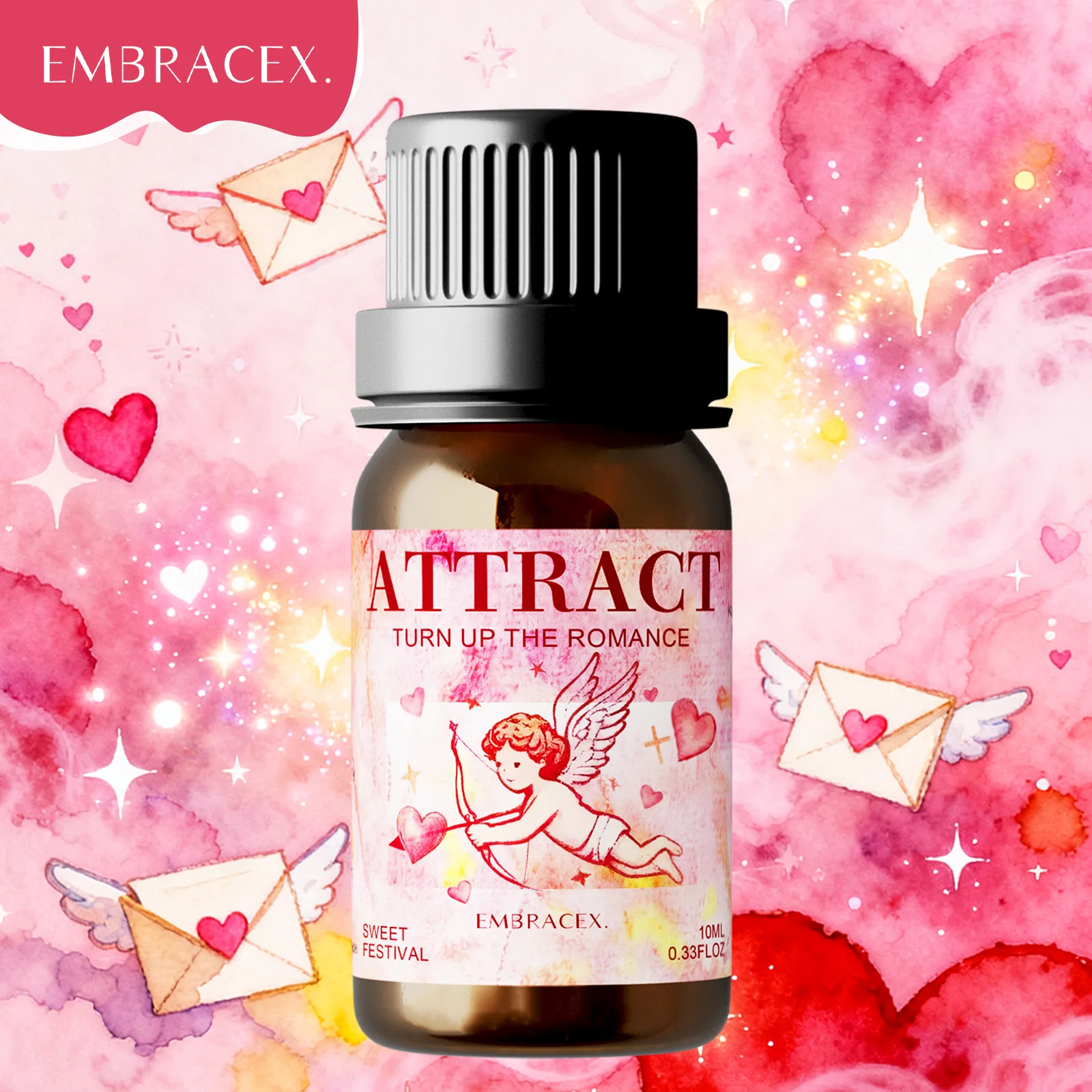 10 مل يجذب شمعة الزيوت العطرية لصنع موزع رومانسي لعيد الحب هدية رومانسية عطر الزيوت العطرية - عطر يدوم طويلاً #1