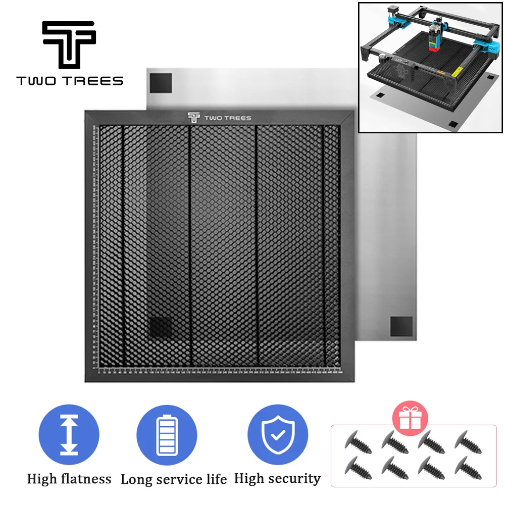 Parti laser CNC per piattaforma di lavoro da tavolo a nido d\'ape fai-da-te per macchina da taglio CO2/incisore laser TT-5.5S multi-dimensione