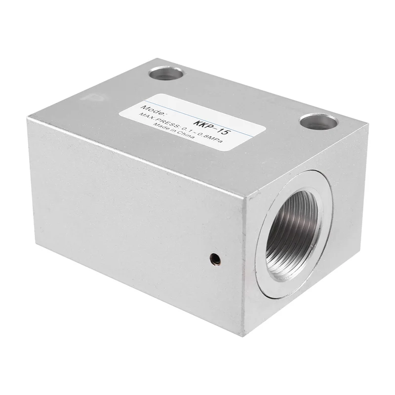 

A27F-KKP-15 Pneumatic Valve Cylinder Speed Boost Acceleration Pneumatic Rapid Valve Rapid Escape Valve