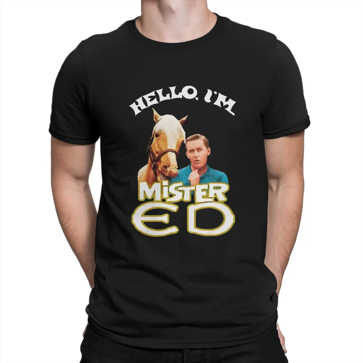 Hello I'm Mister Hip Hop TShirt Cindy Williams Laverne & Shirley TV Leisure T Shirt Summer Stuff For Men Women