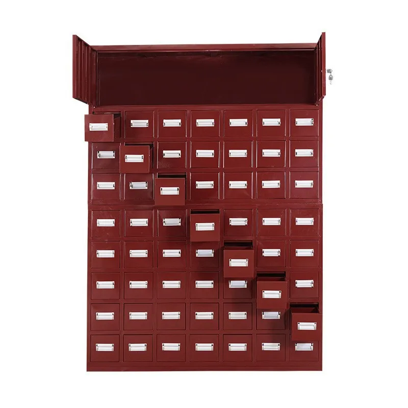 Thickened steel traditional Chinese medicine cabinet Steel traditional Chinese medicine cabinet E****mical herbal medicine cabin